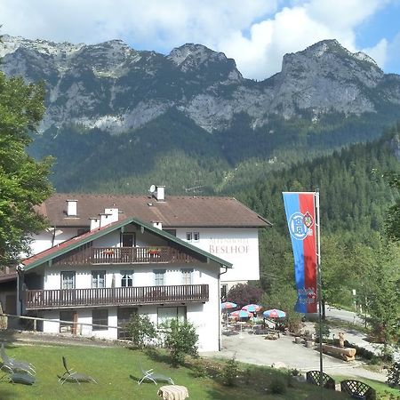 Alpenhotel Beslhof Ramsau bei Berchtesgaden Kültér fotó