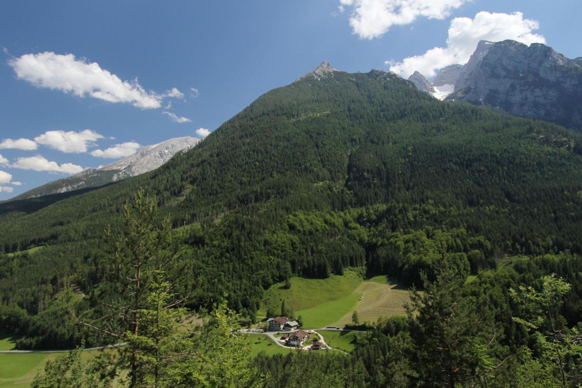 Alpenhotel Beslhof Ramsau bei Berchtesgaden Kültér fotó