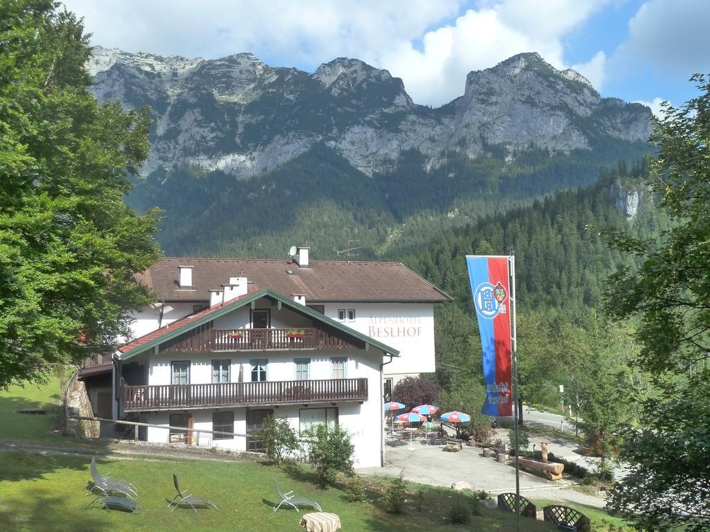 Alpenhotel Beslhof Ramsau bei Berchtesgaden Kültér fotó